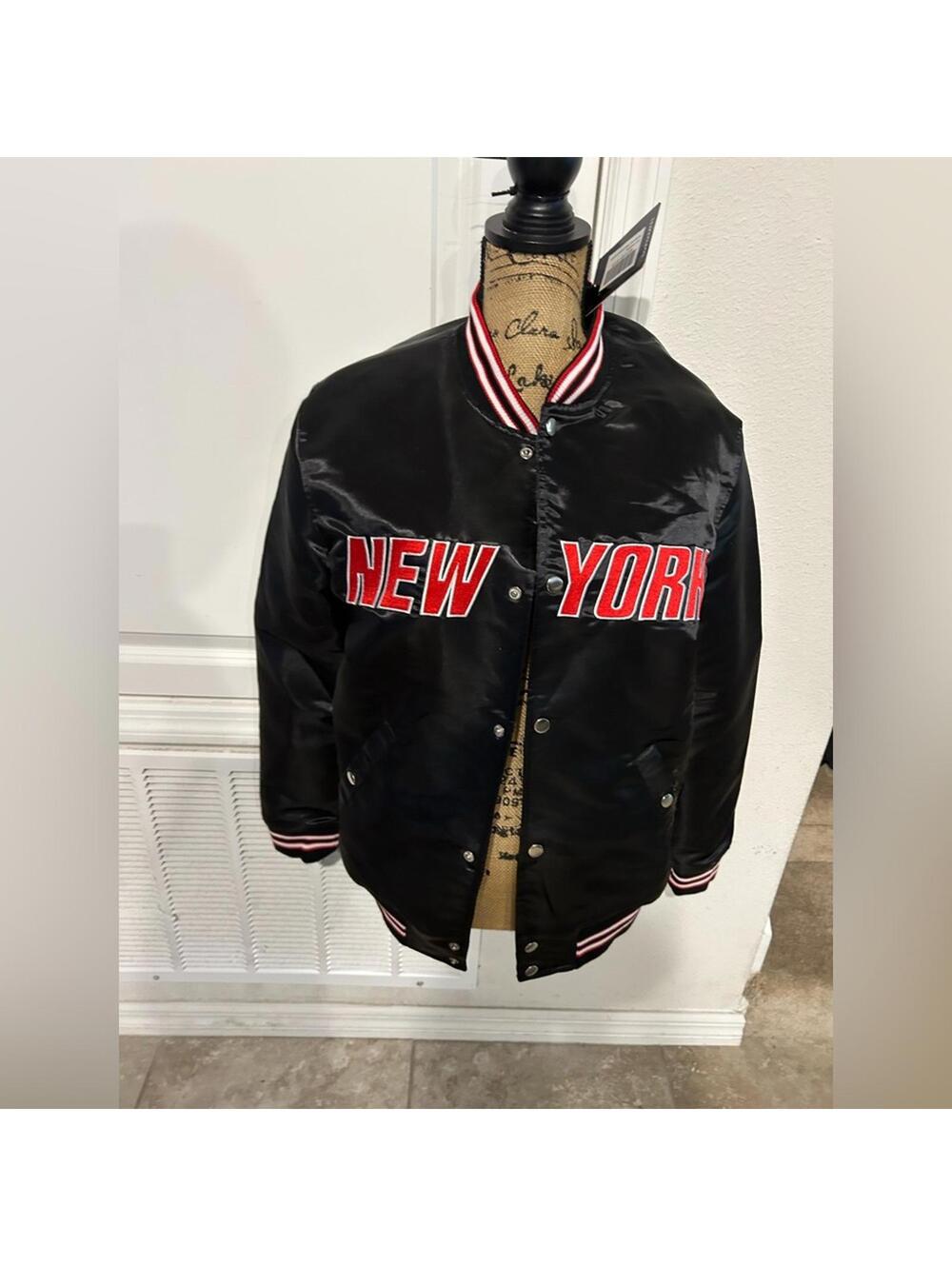 Boohoo man  NY NEW YORK BOMBER JACKET M NEW